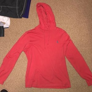 Polo Ralph Lauren Men’s Cotton Jersey Hoodie Pink
